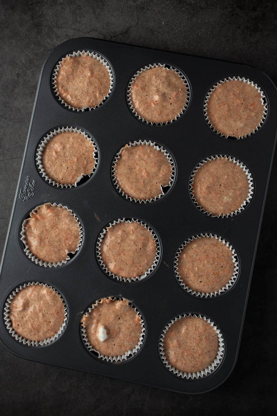 Low-Calorie Carrot Muffins