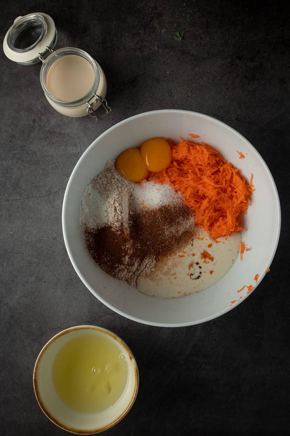 Low-Calorie Carrot Muffins