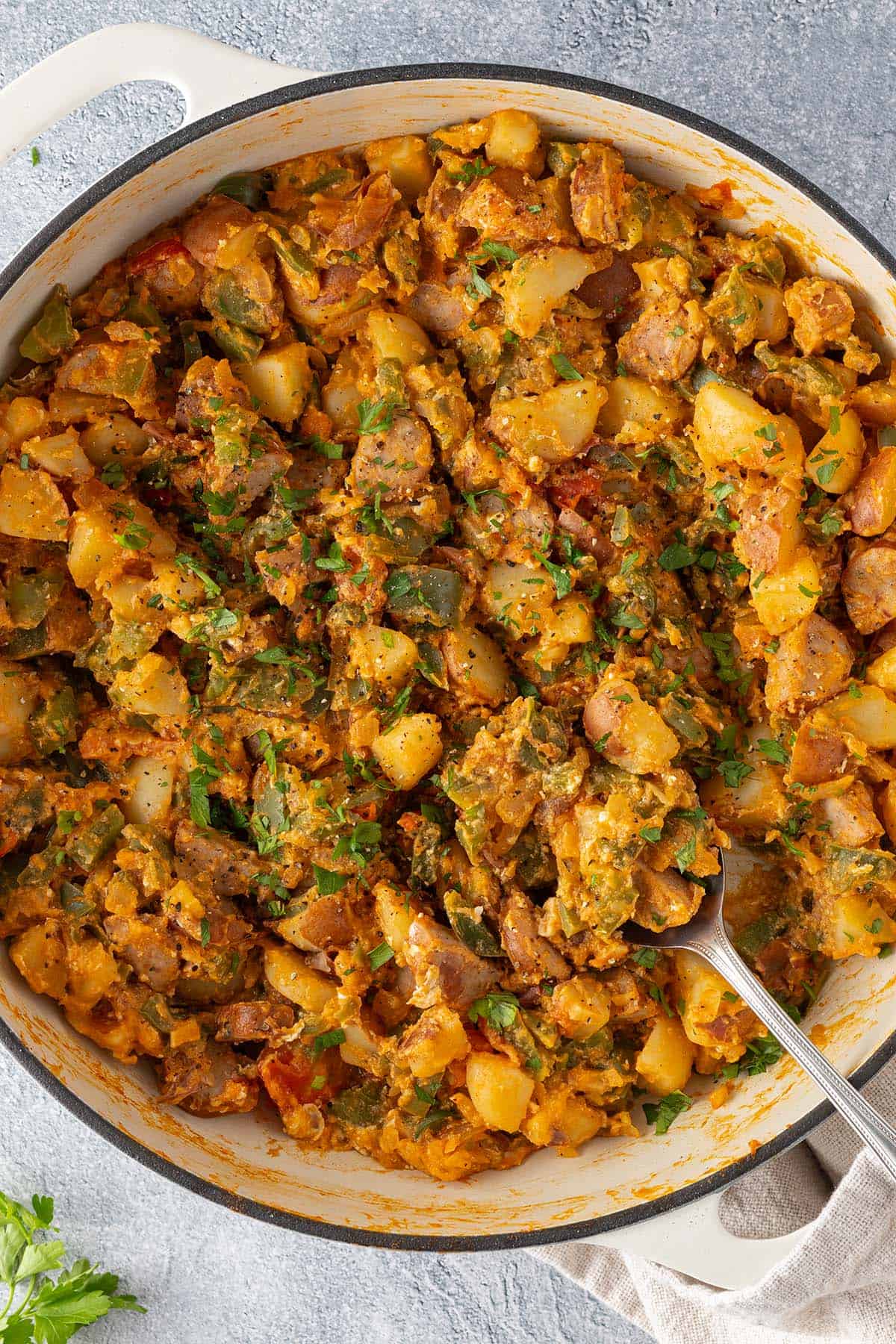 Vegetable Stir-Fry with Potatoes