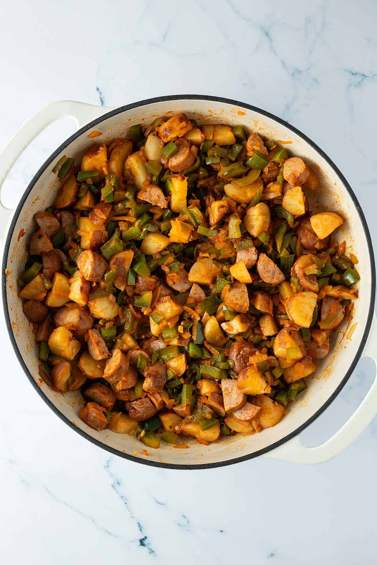 Vegetable Stir-Fry with Potatoes