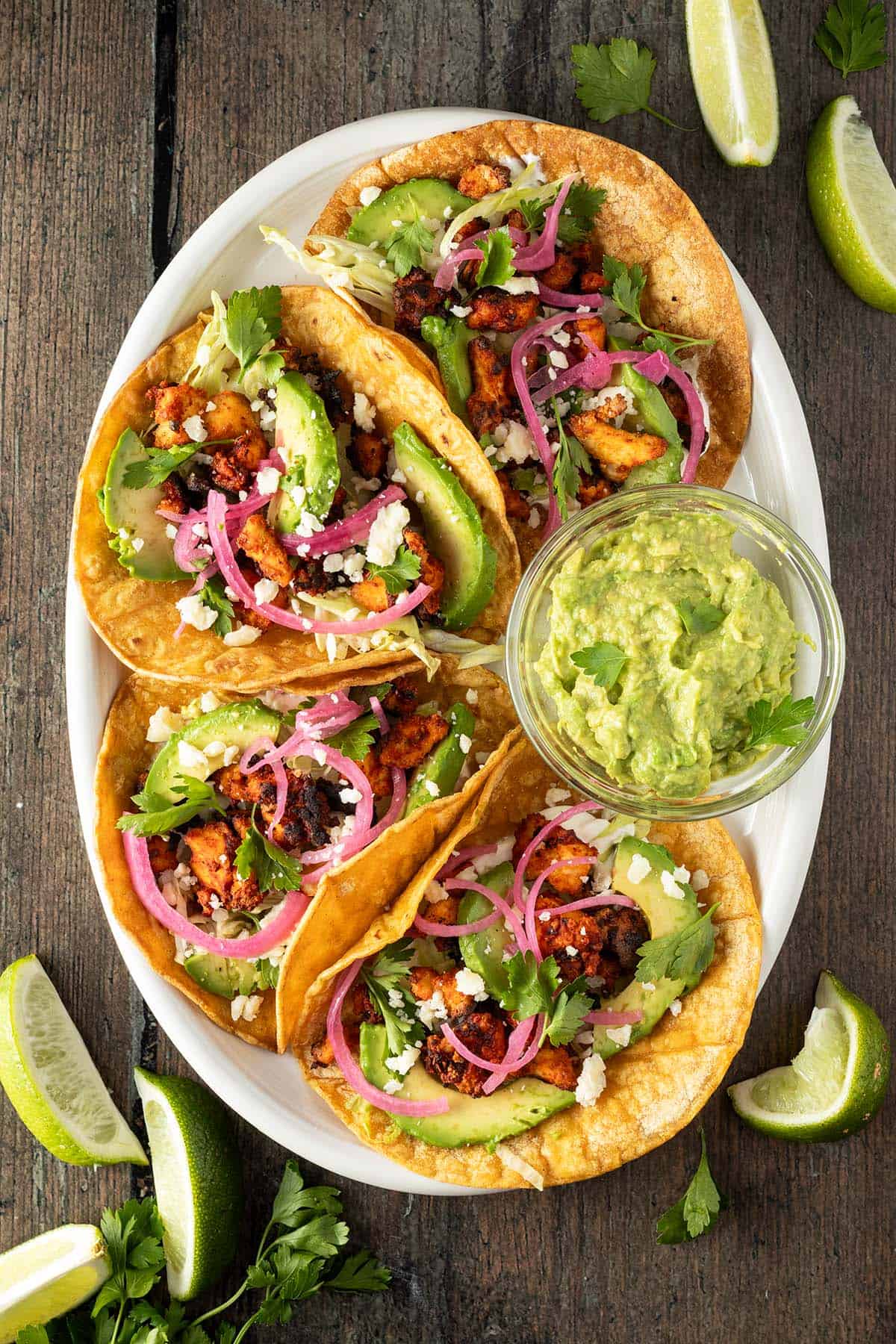 Vegetarian Tacos