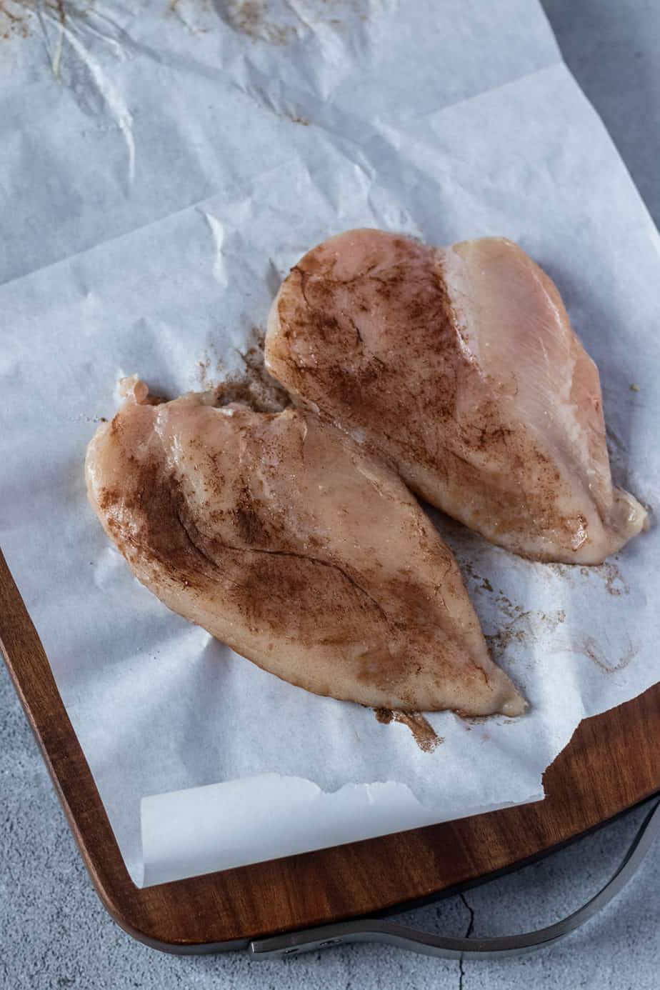 Oriental Chicken with Eggplants