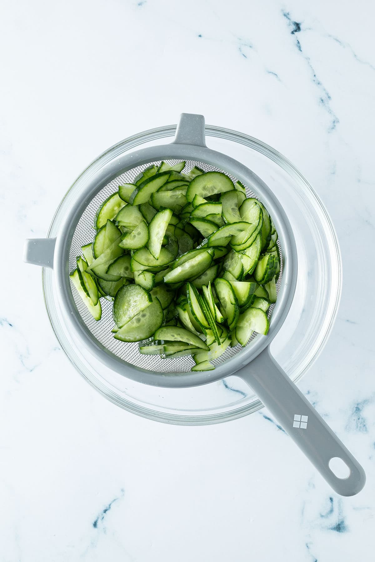 Sweet-and-Sour Cucumber Salad