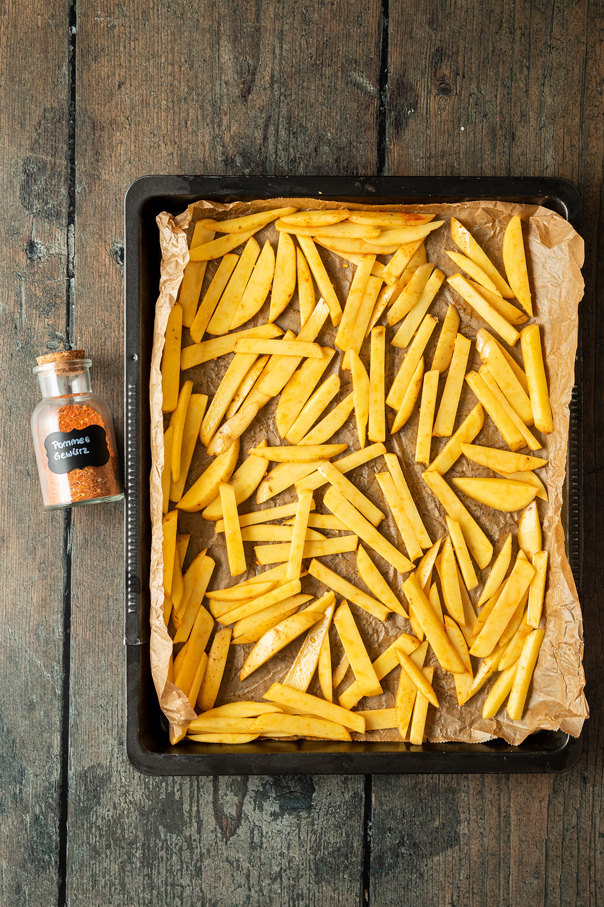 Homemade Fry Seasoning