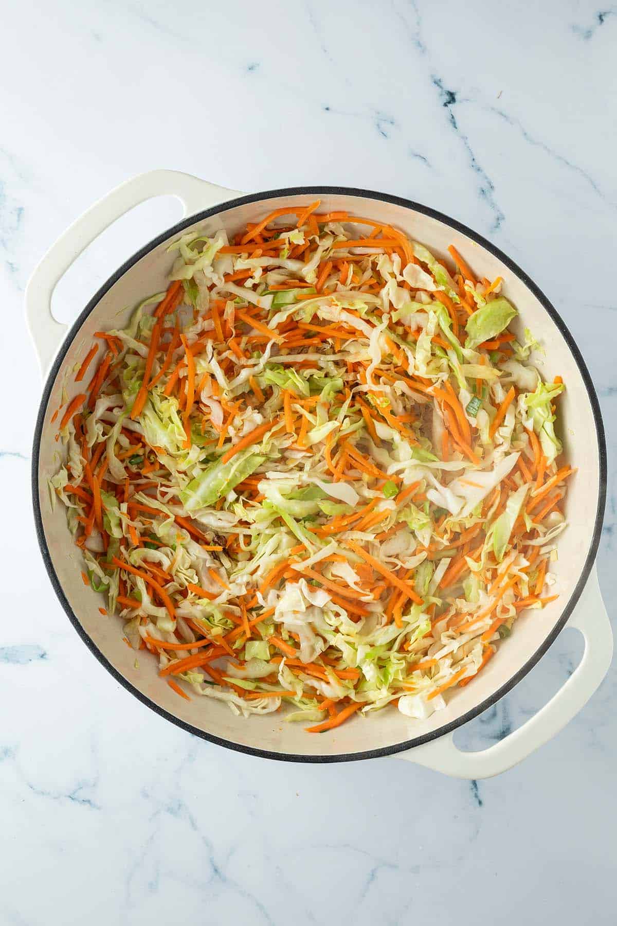 Fried Udon Noodles with Tofu