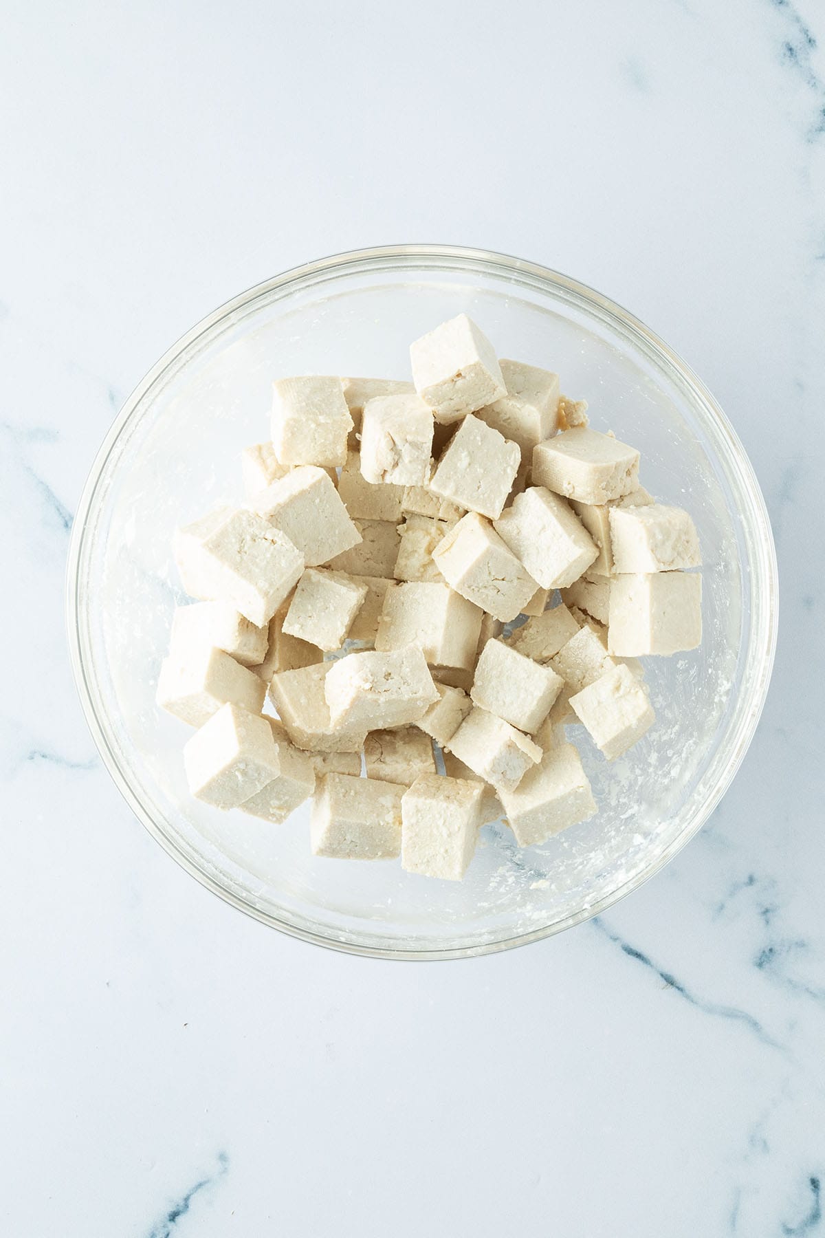 Fried Udon Noodles with Tofu