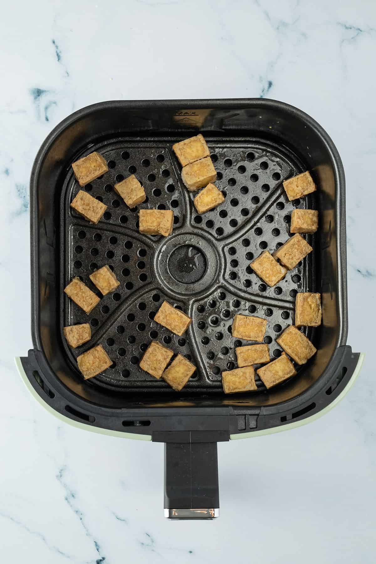 Crispy Air Fryer Tofu