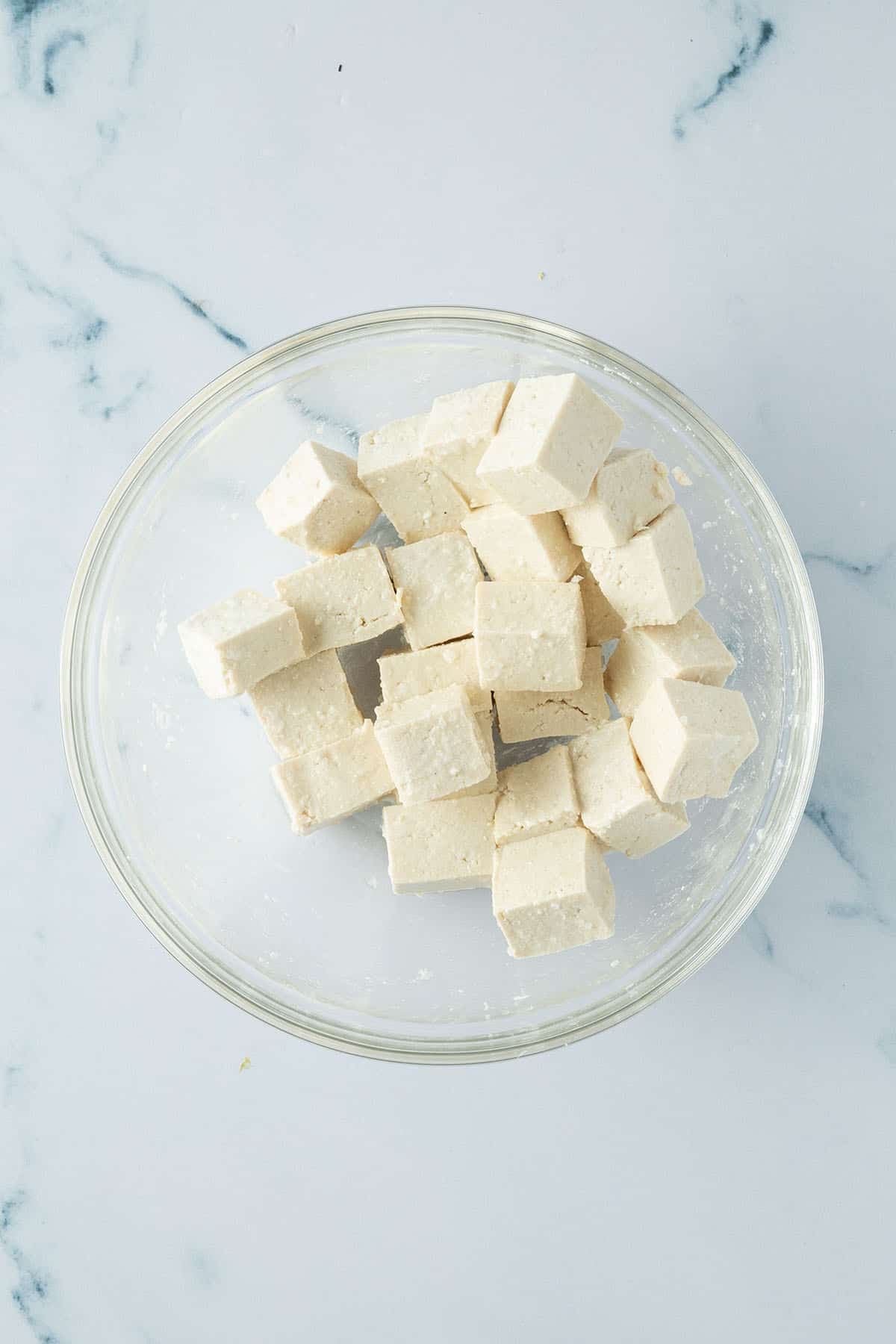 Crispy Air Fryer Tofu