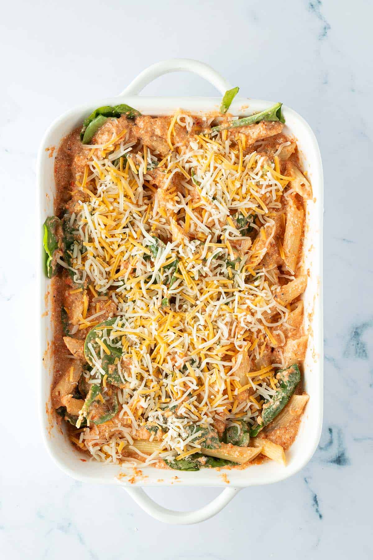 Healthy Pasta Casserole