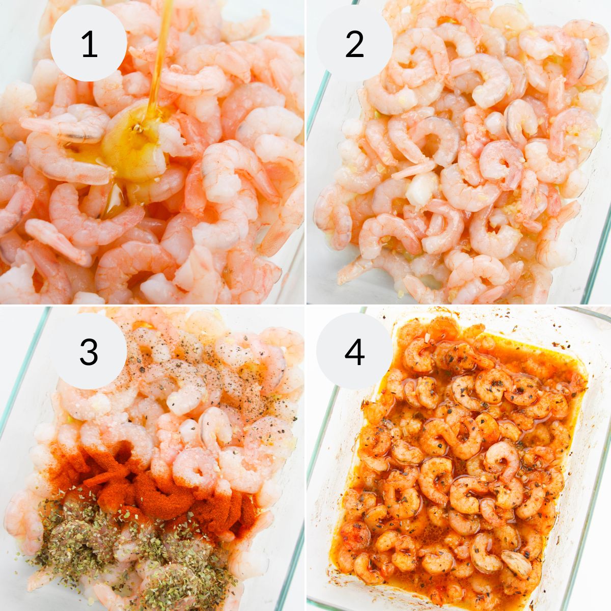 Italian Oven Baked Prawns (Shrimp)