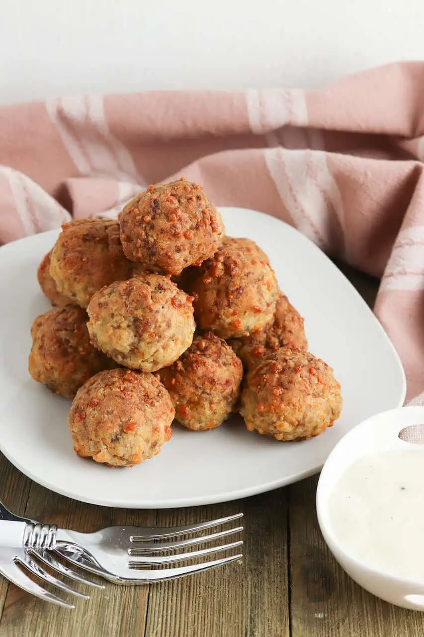 Breakfast Meatballs