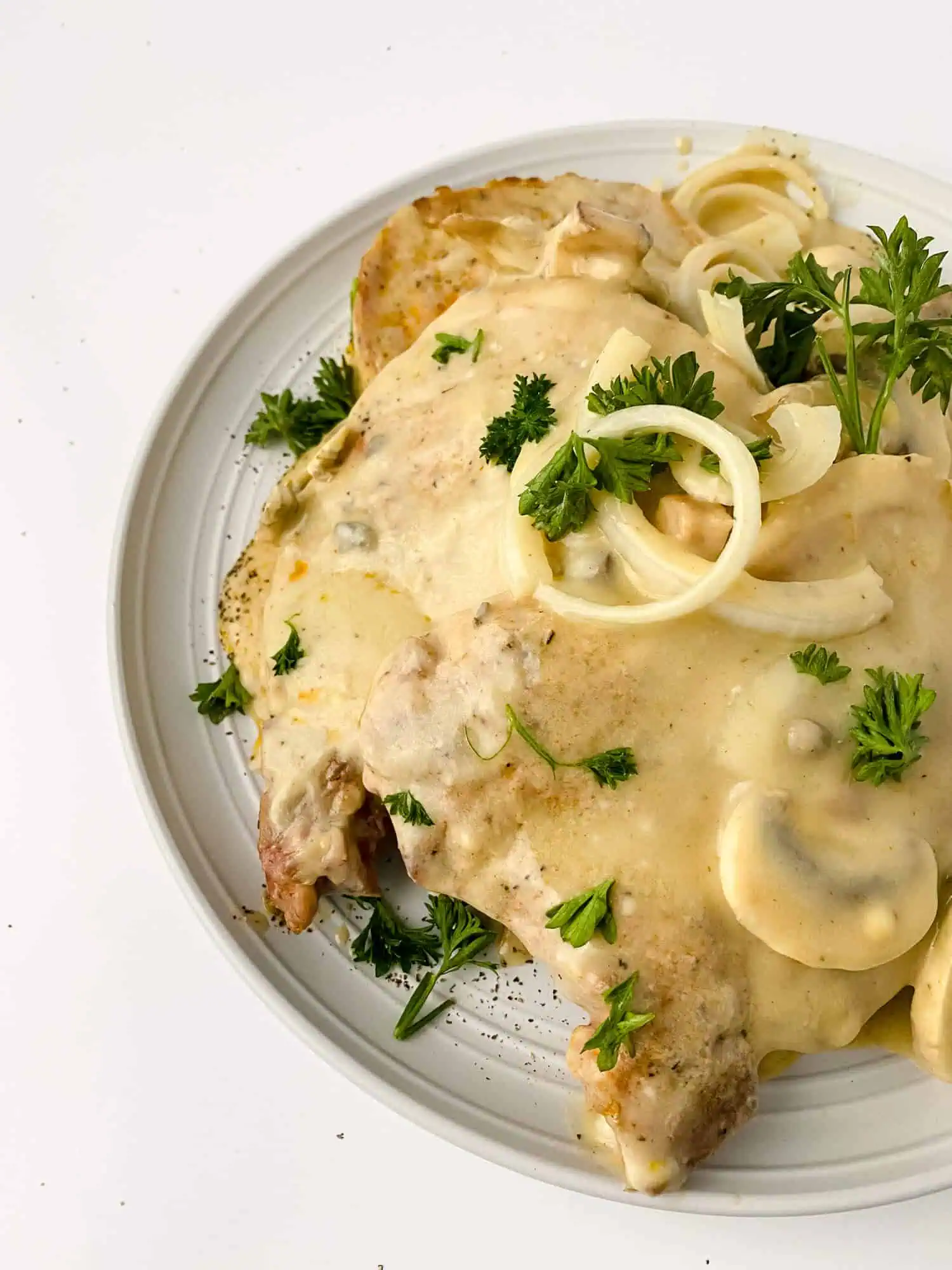 Crock Pot Pork Chops and Gravy