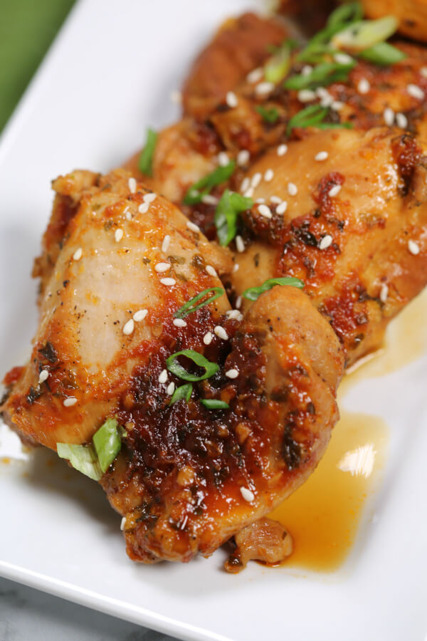 Instant Pot Honey Asian Chicken