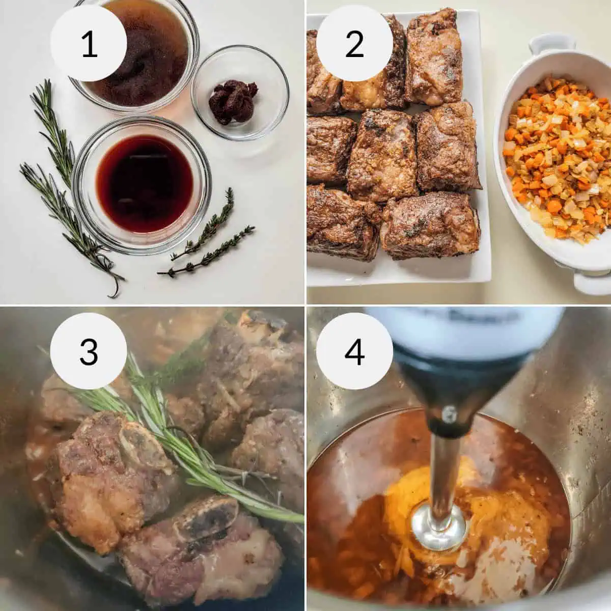 Instant Pot Beef Short Ribs