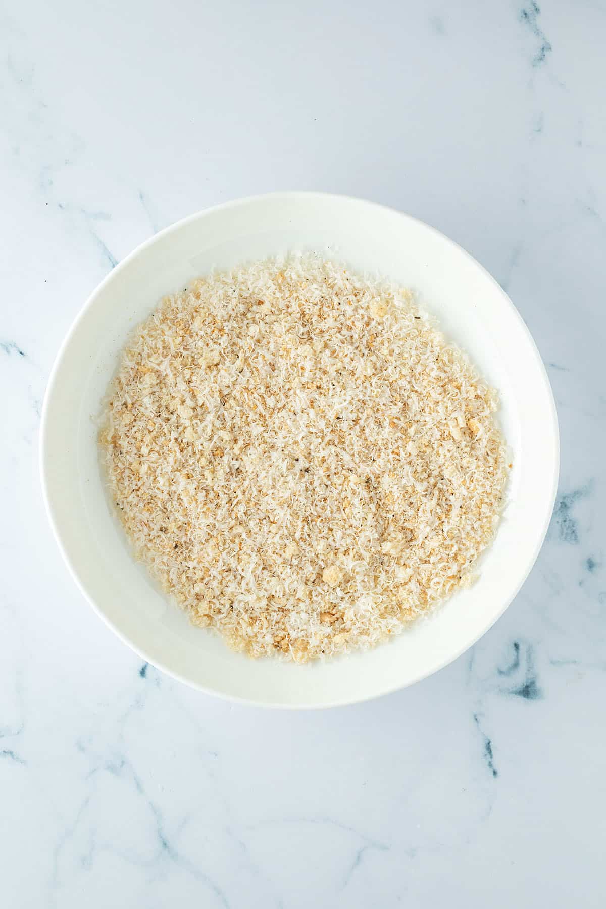 Crispy Parmesan Baked Zucchini Chips