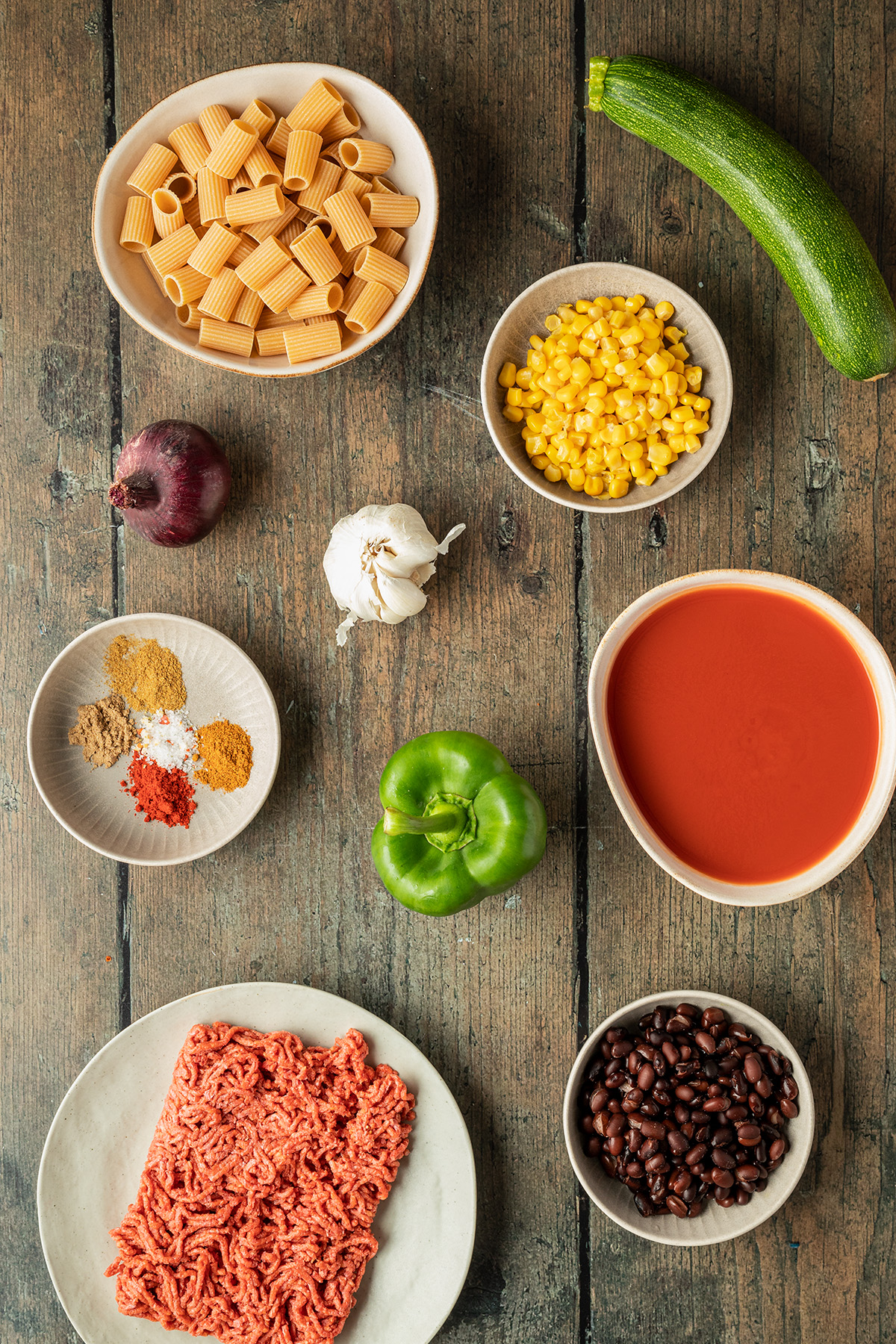 Quick Tex-Mex Casserole