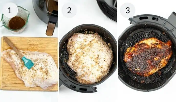 Air Fryer Turkey Breast