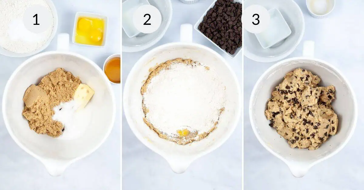 Air Fryer Bakery-Style Chocolate Chip Cookies