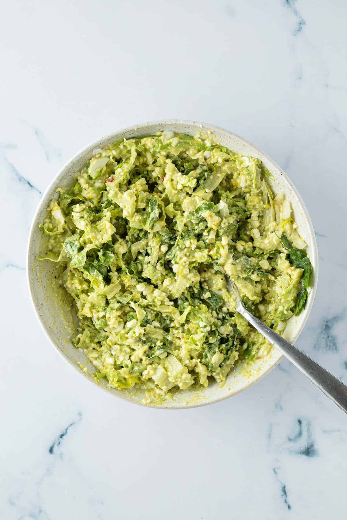 Avocado Egg Salad