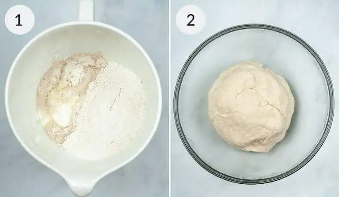 Air Fryer Garlic Naan Bread