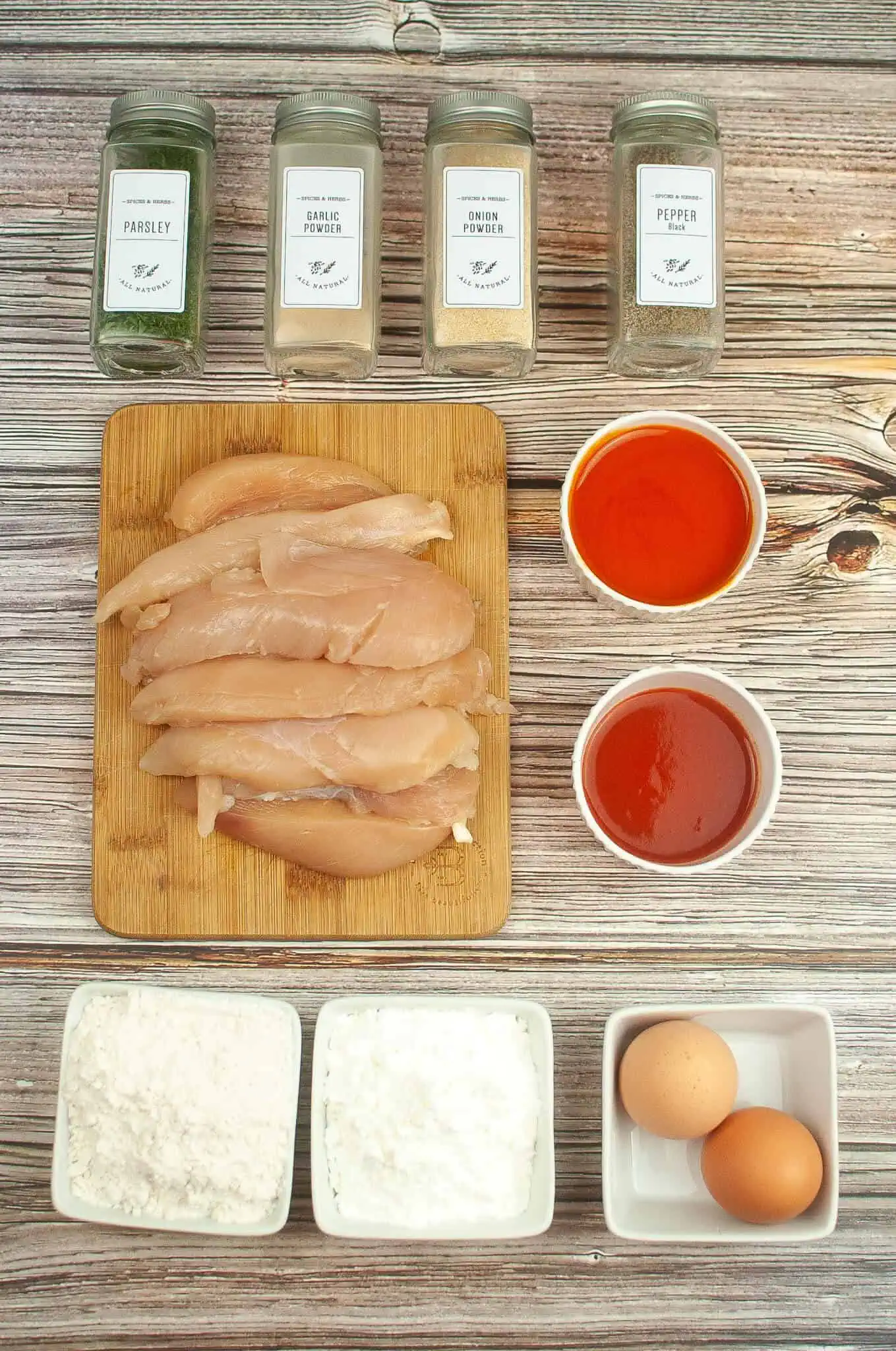 Air Fryer Buffalo Chicken Tenders