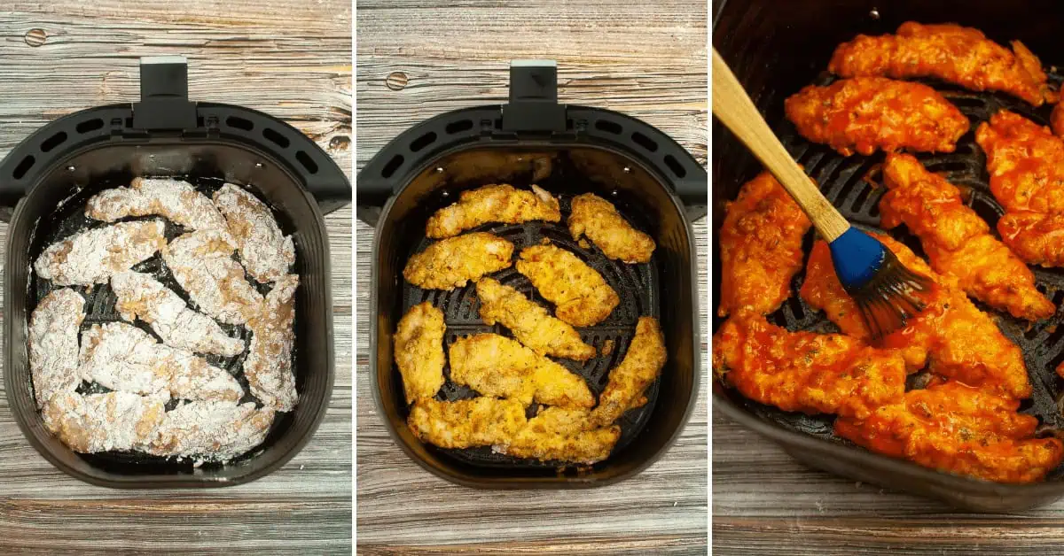 Air Fryer Buffalo Chicken Tenders
