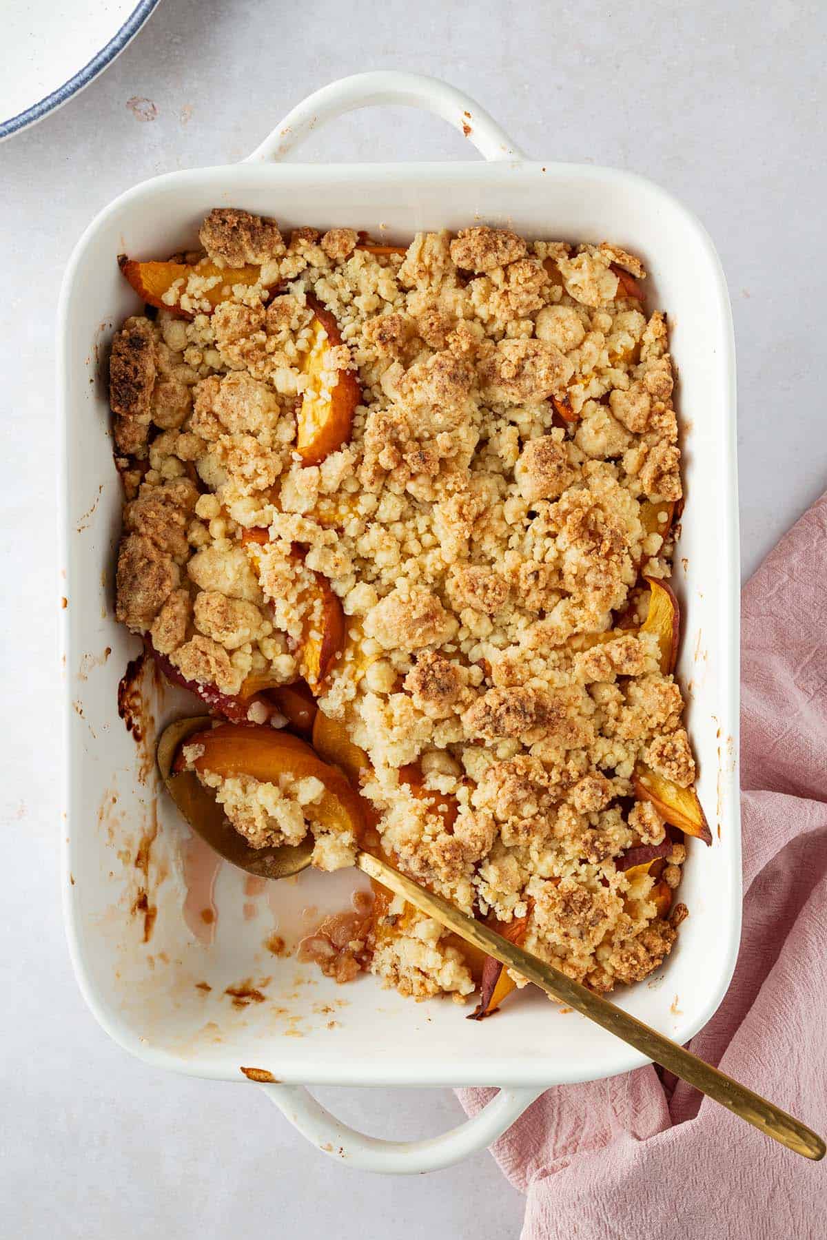Fruit Crumble