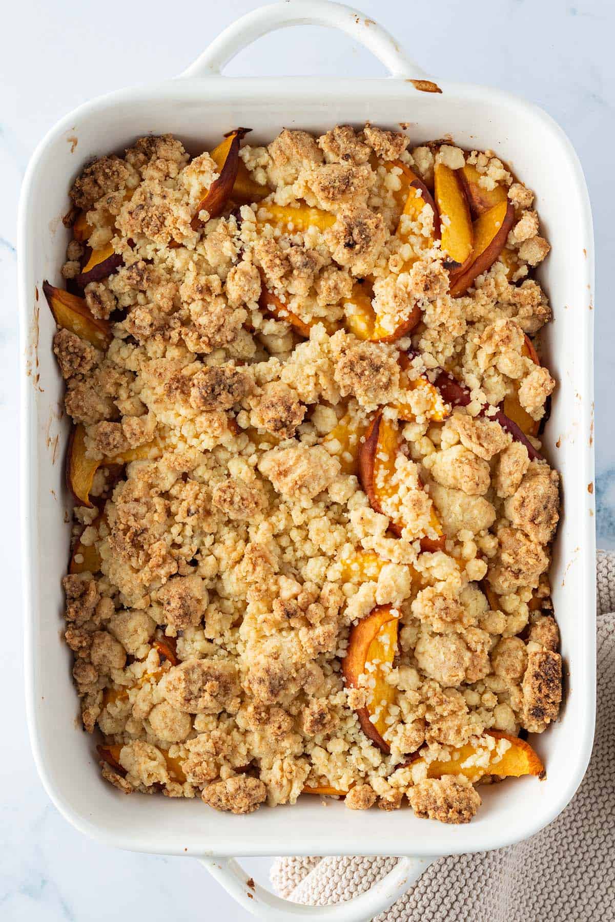 Fruit Crumble