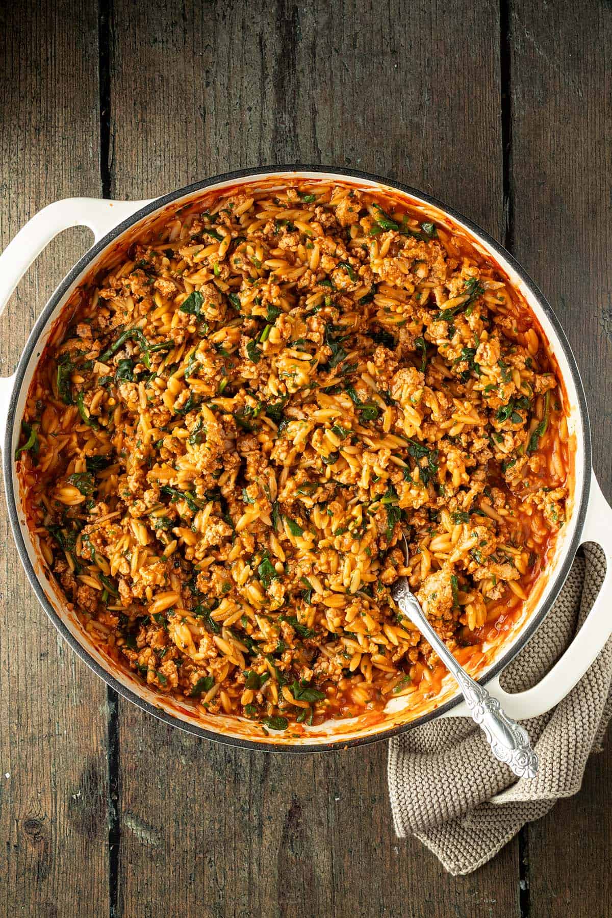 Orzo Pan