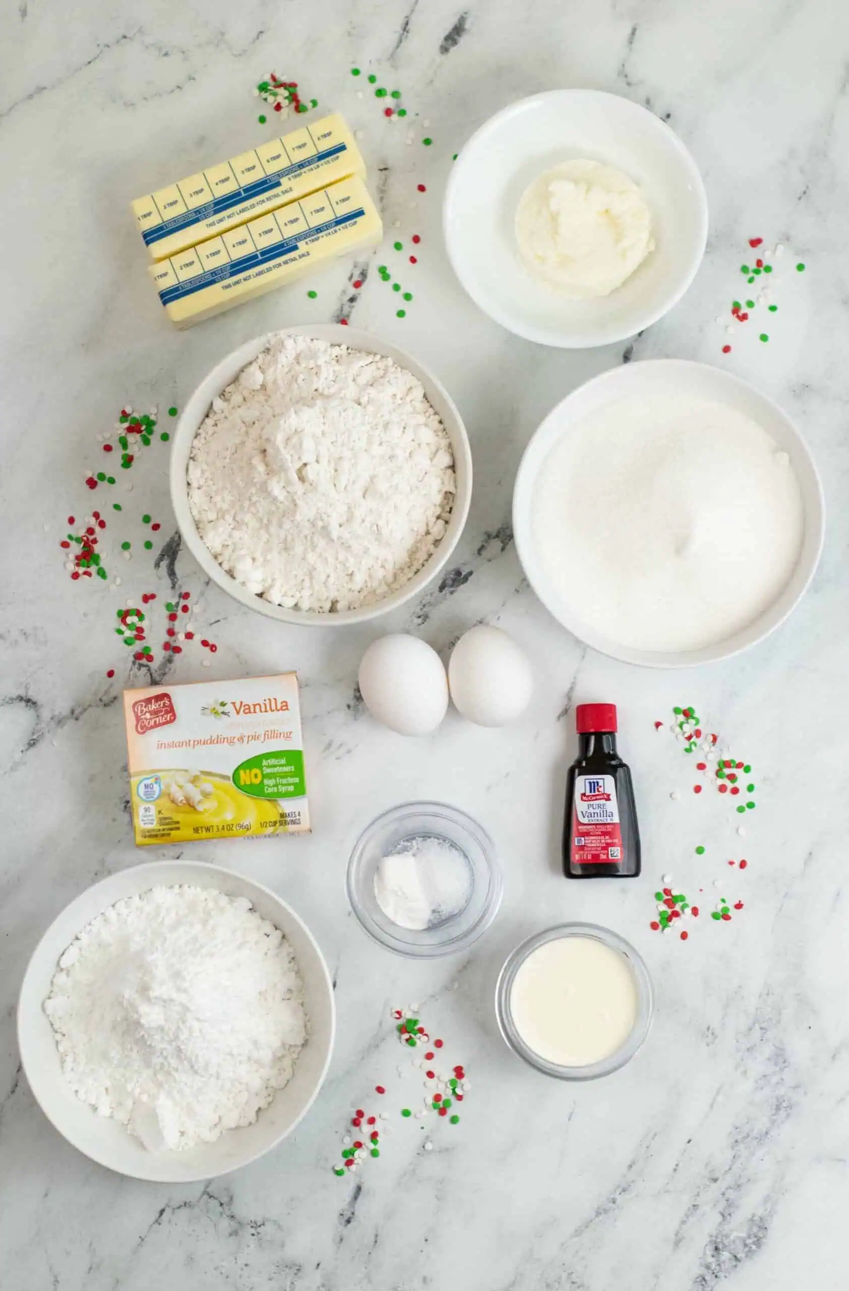 No Spread Sugar Cookies