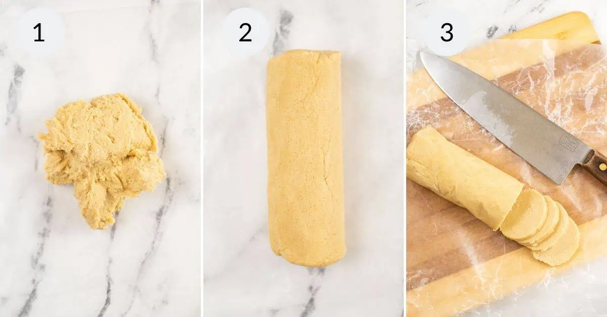 No Spread Sugar Cookies