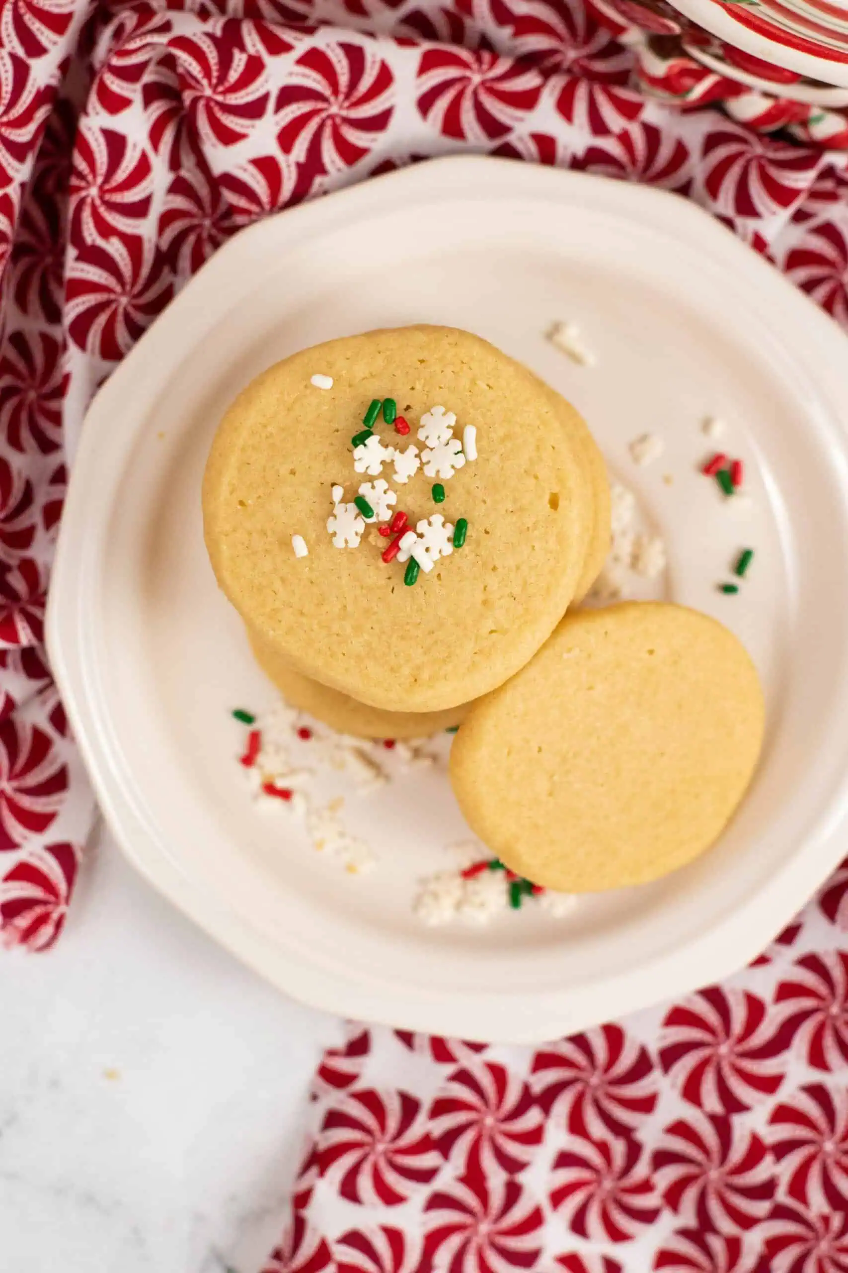 No Spread Sugar Cookies