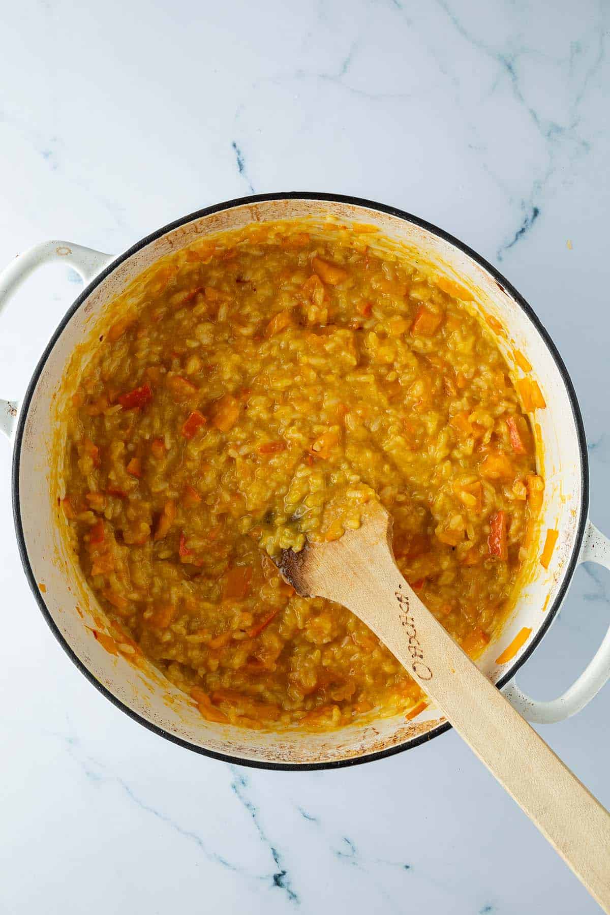 Pumpkin Risotto