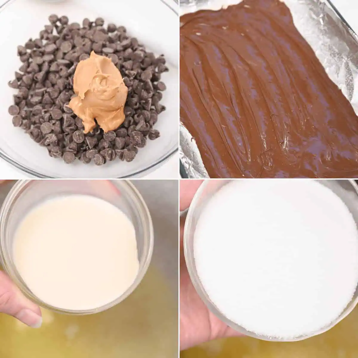 Homemade Snickers Bar