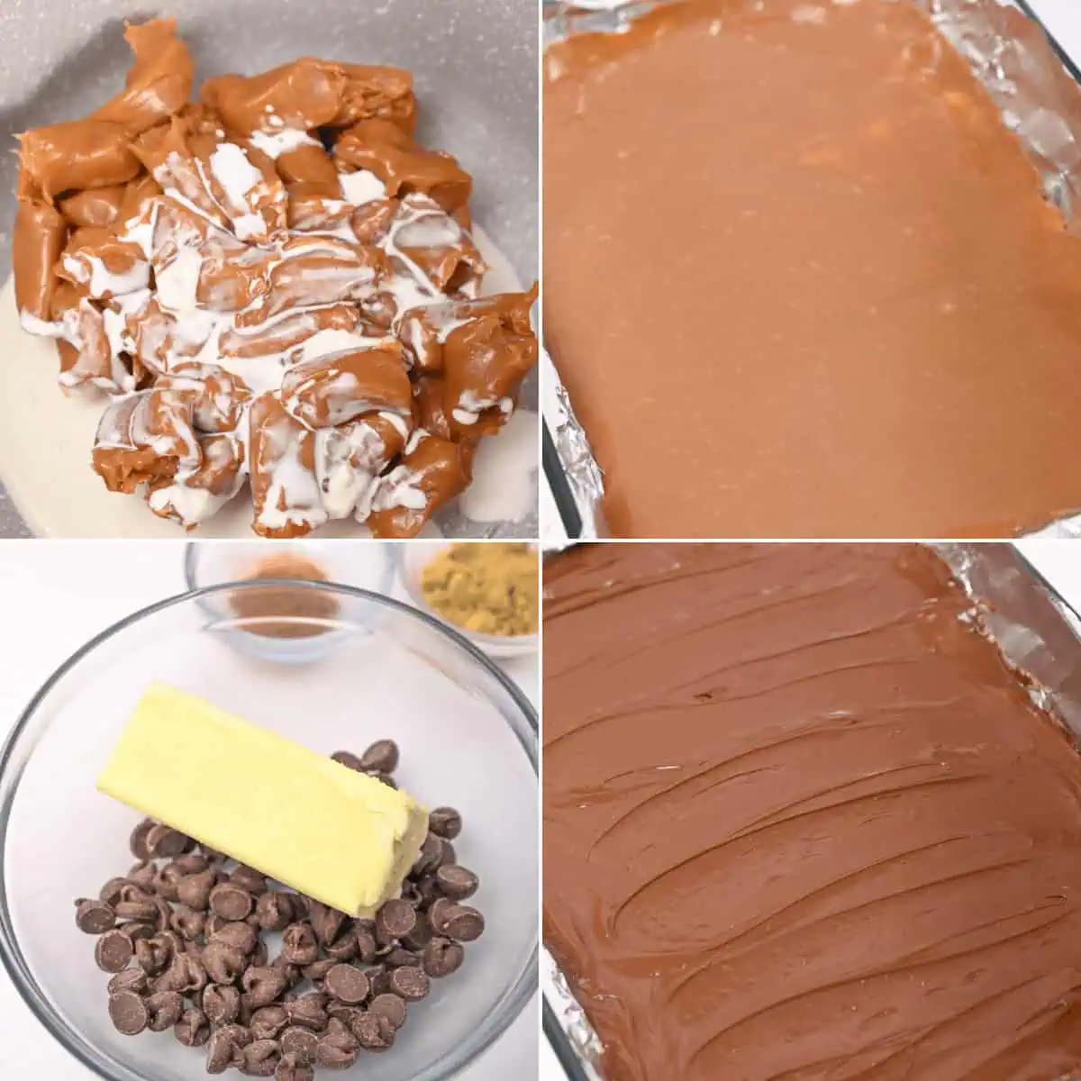 Homemade Snickers Bar