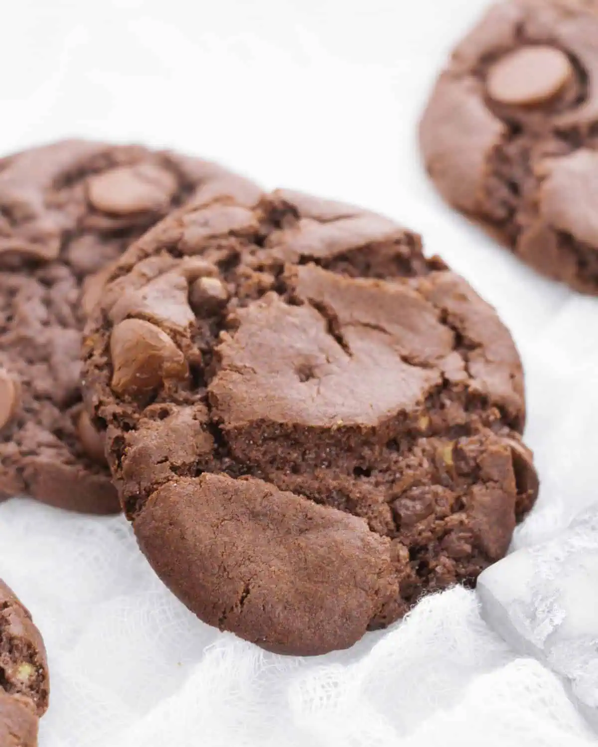 Mint Chocolate Chip Cookies