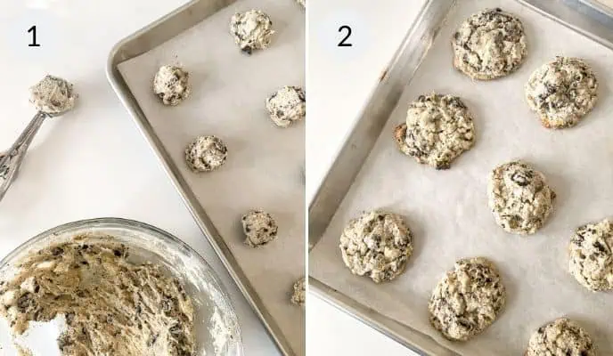 Oreos Chocolate Chip Cookies