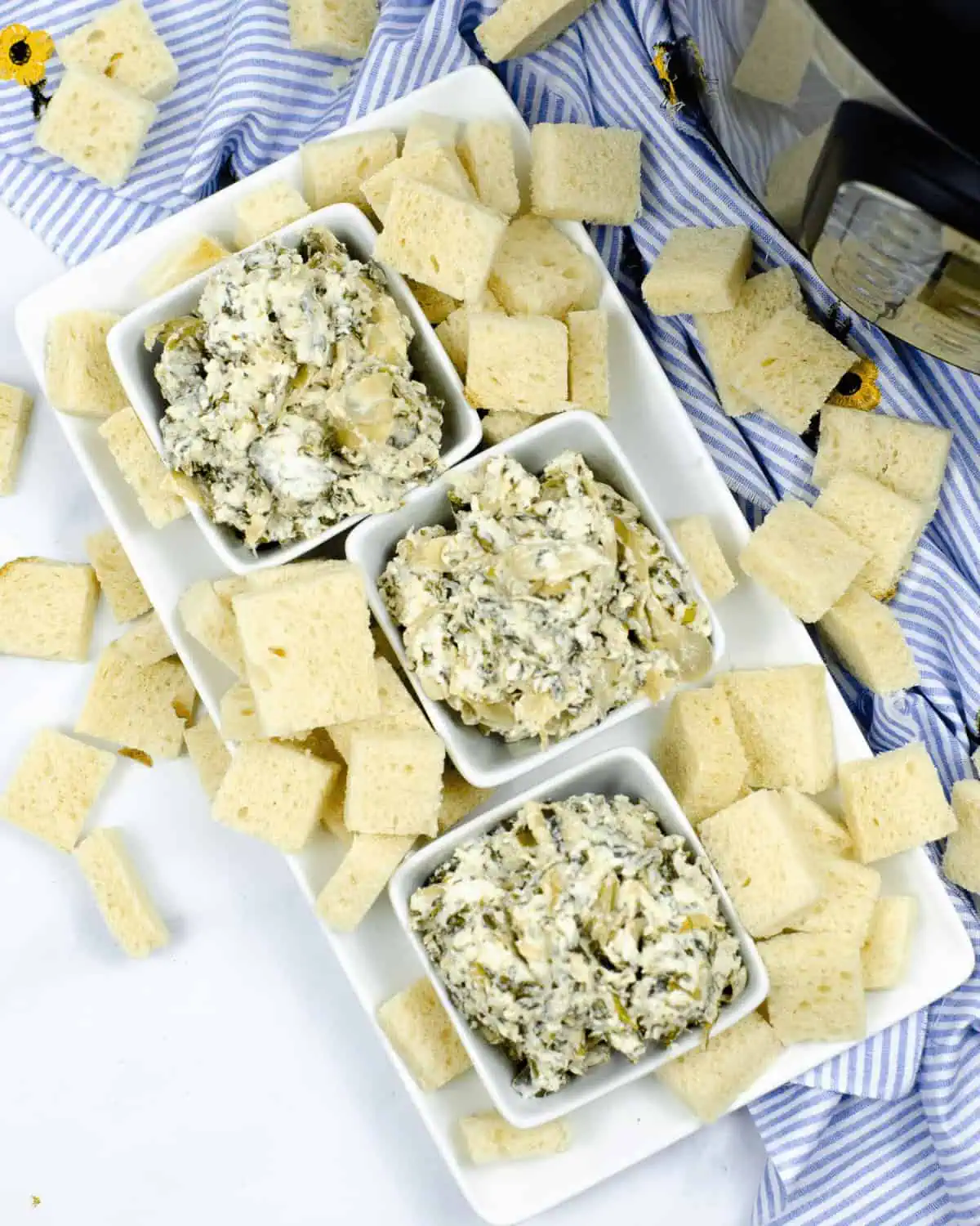 Olive Garden Spinach Artichoke Dip (Instant Pot)