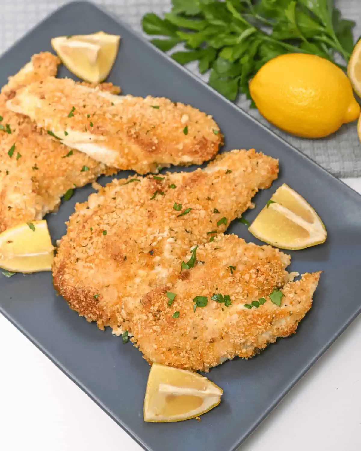 Parmesan Herb Crusted Chicken