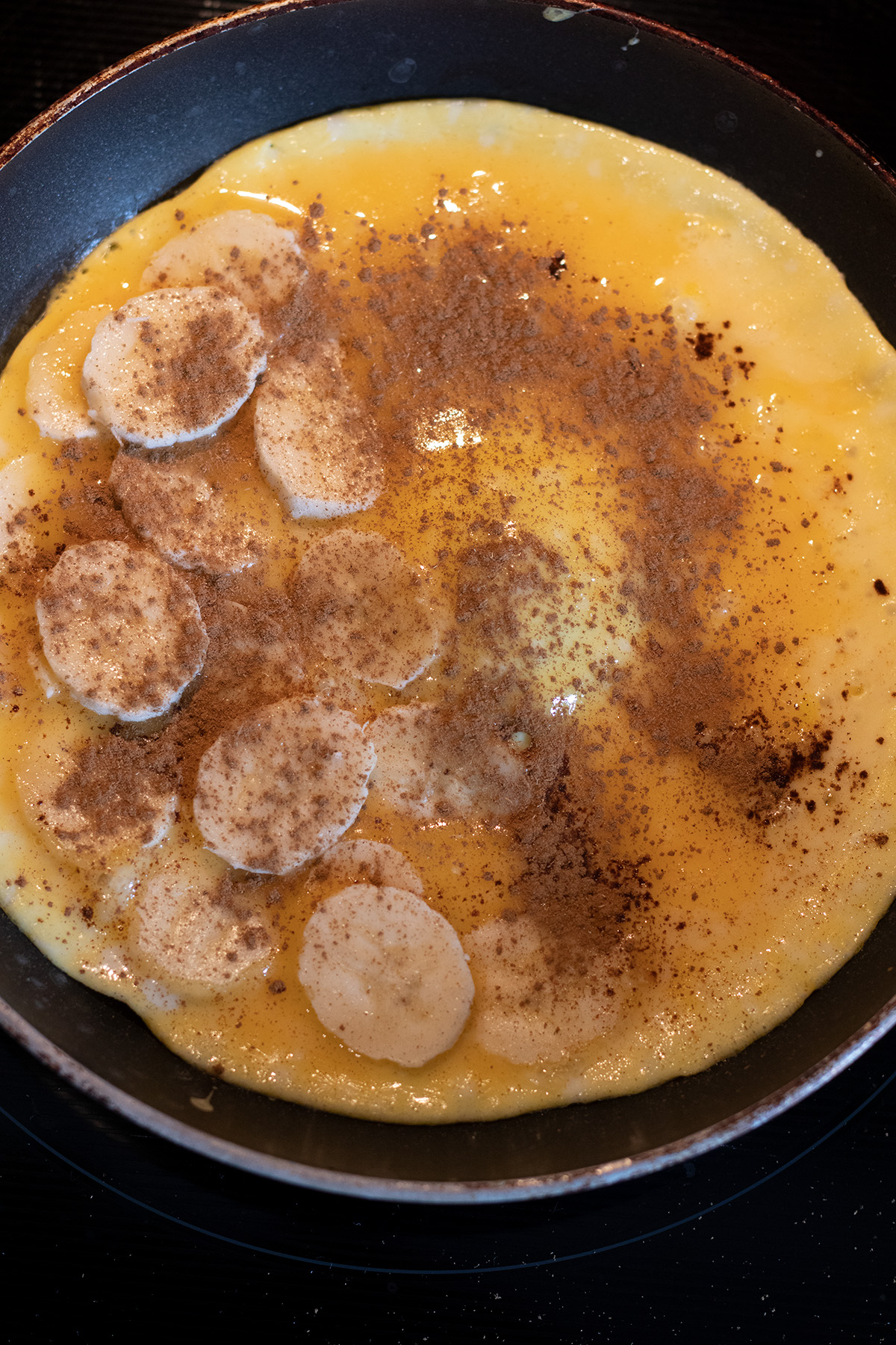 Sweet Banana Omelette
