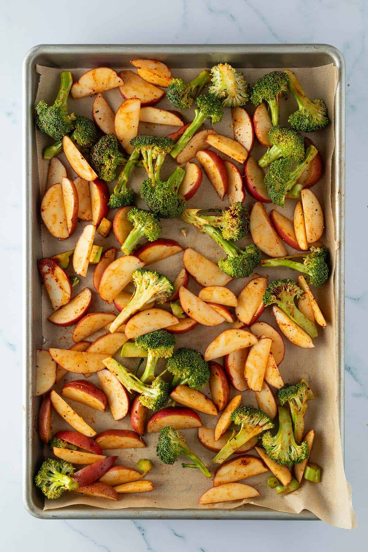 Baked Salmon with Potatoes