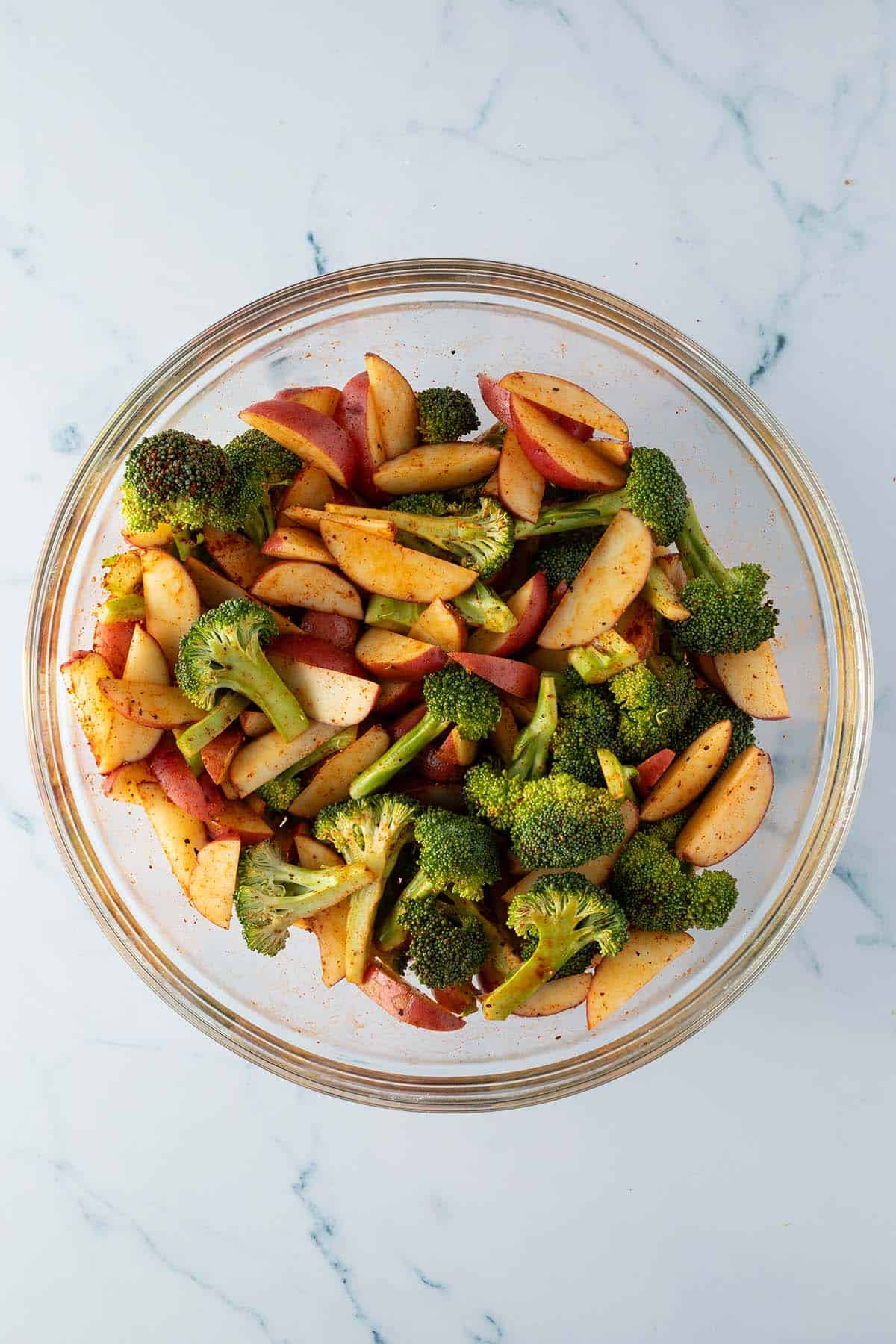 Baked Salmon with Potatoes