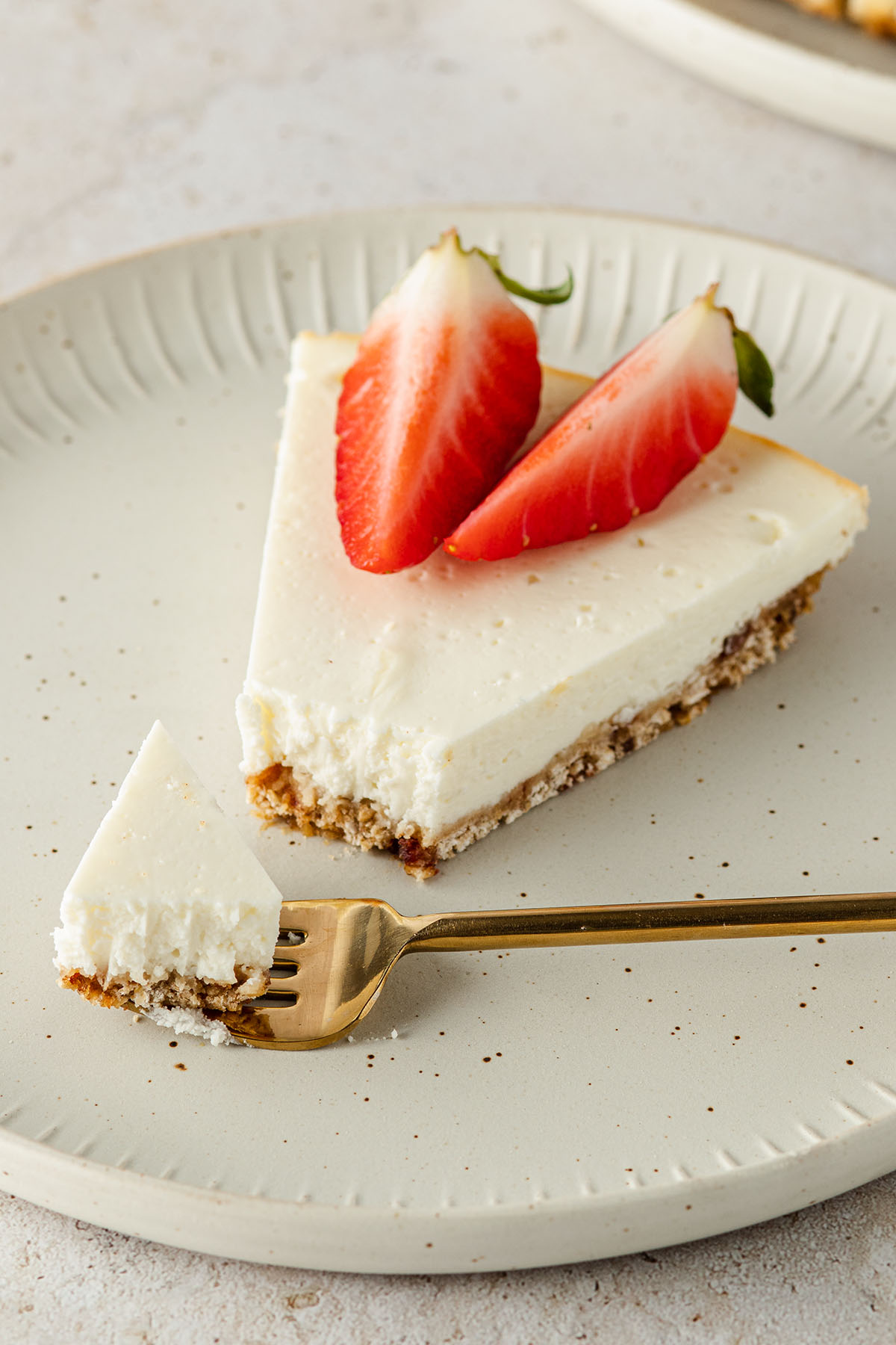 Low-Calorie Cheesecake