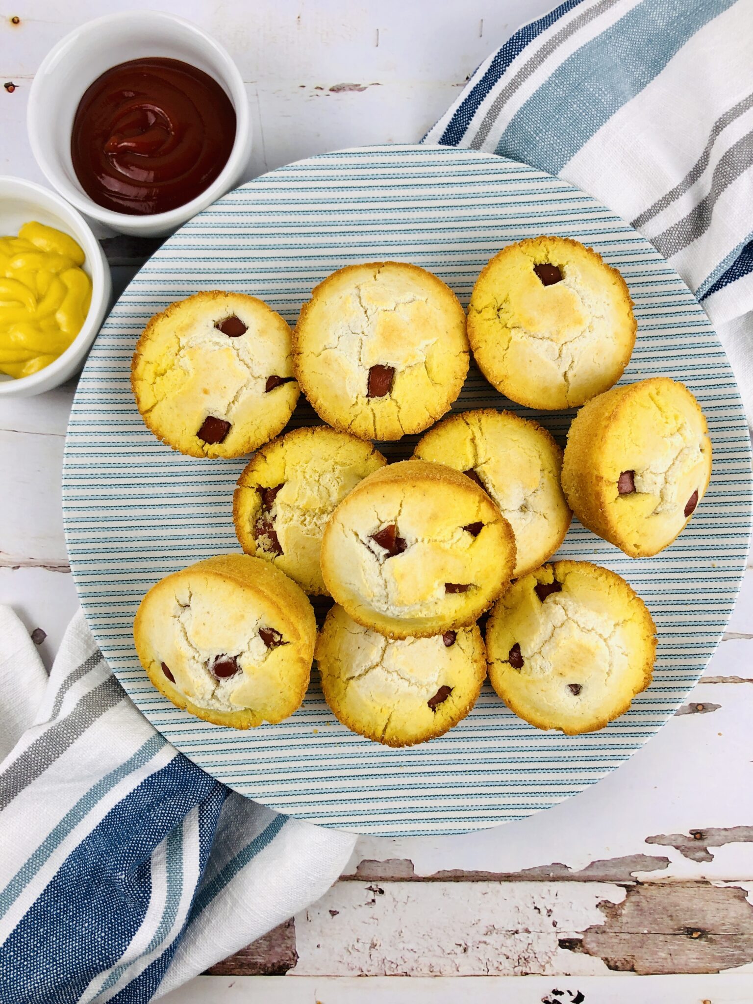 Corn Dog Muffins