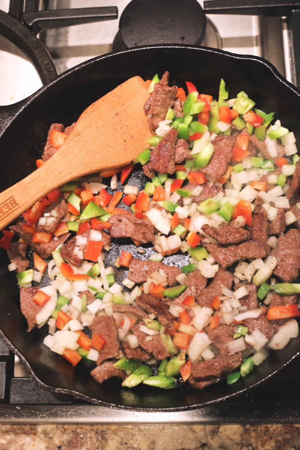 Steak and Egg Breakfast Skillet