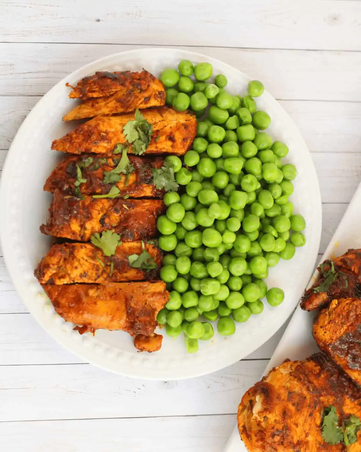 Garlic Butter Chicken Tenderloins