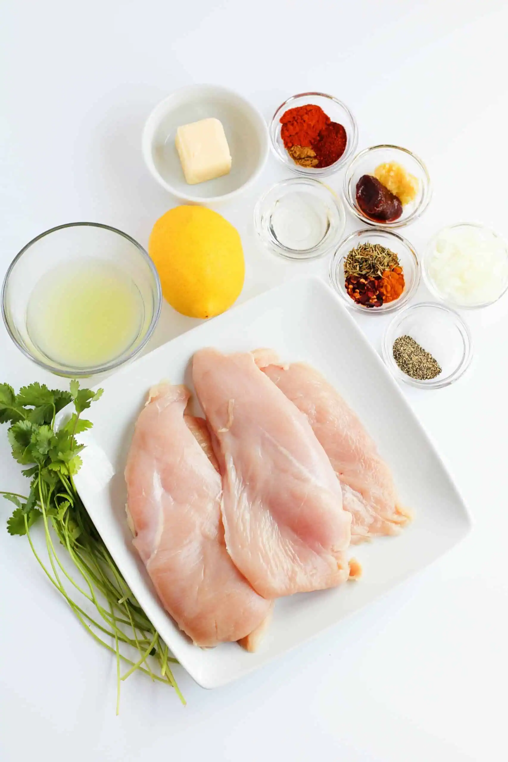 Garlic Butter Chicken Tenderloins