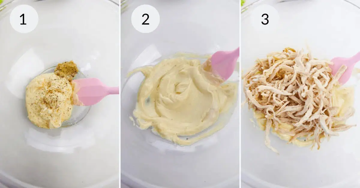 Chicken Salad with Almonds and Grapes