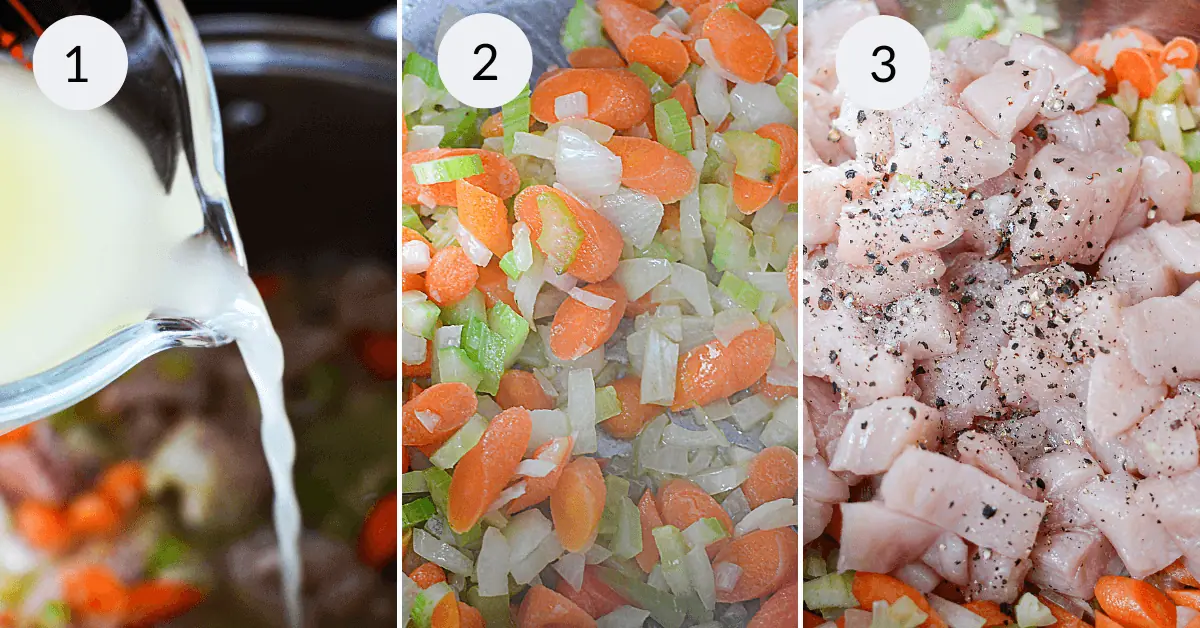 Chicken Corn Noodle Soup