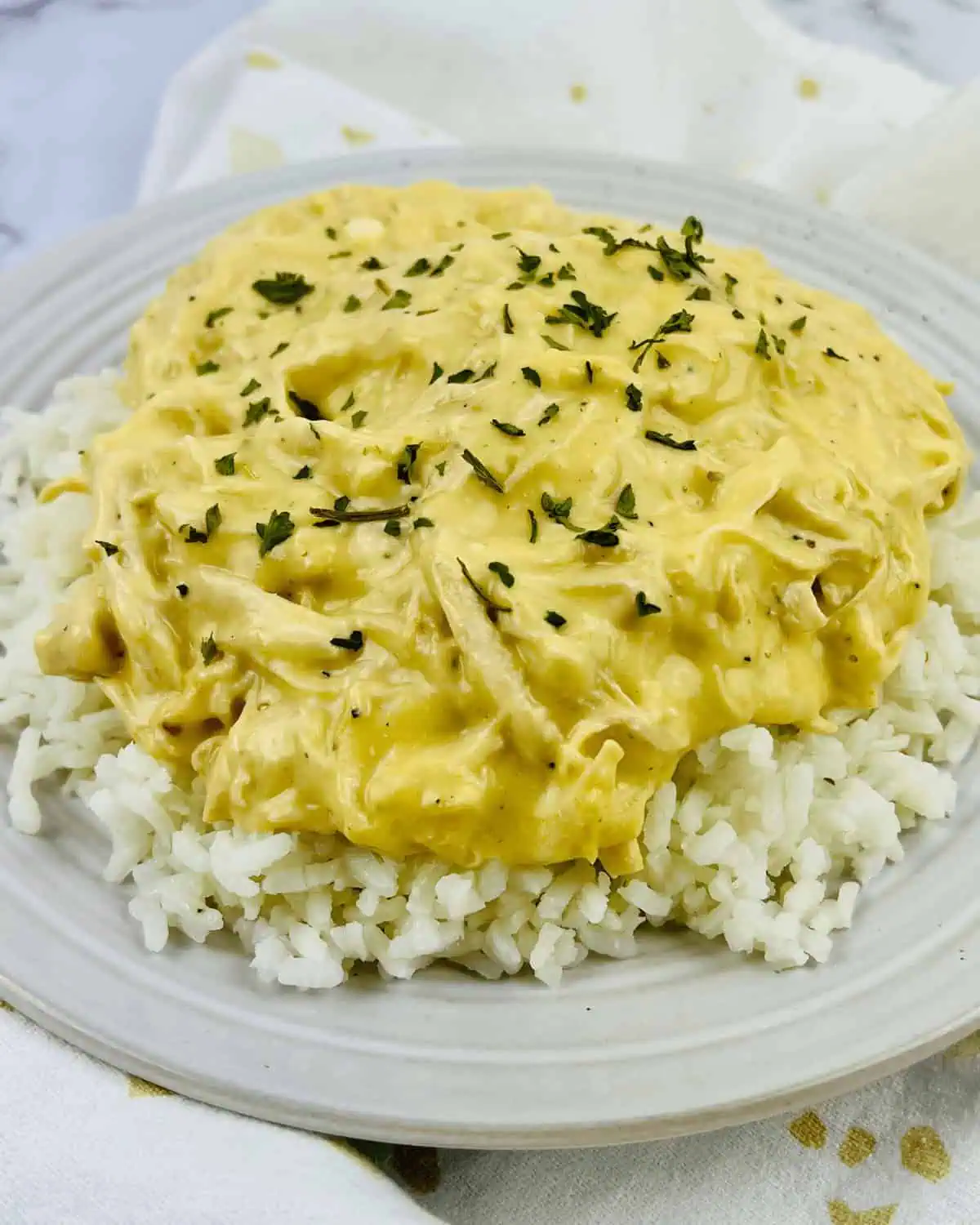 Slow Cooker Italian Dressing Chicken